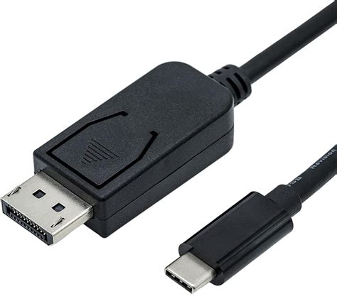 roline|Roline USB C DisplayPort Cable V1.2 I DP Male Adaptor Cable。